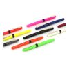 BIC® Grip Roller orange-gris clair | encre noire | Sérigraphie 1 couleur | Capuchon-arrière clip | 15.00 mm x 25.00 mm