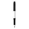 BIC® Velleda® White Board Marker Grip blanc-noir | Sérigraphie 1 couleur | Corps-Centré clip | 25.00 mm x 45.00 mm