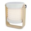 Lampe LED multifonctionnelle Coollux avec poignée en bambou Blanc | sans marquage | non disponible | non disponible
