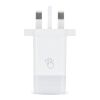 Adaptateur secteur Xoopar ICE-G 65 W GaN avec prise britannique Blanc | sans marquage | non disponible | non disponible