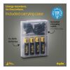 Piles rechargeables Aqiila AAA USB-C 600 mAh, lot de 4 noir | sans marquage | non disponible | non disponible