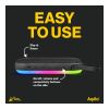 Enceinte Bluetooth Aqiila Soundbird CM 30 W avec éclairage RGB noir | sans marquage | non disponible | non disponible
