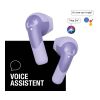 3TW2200 I Fresh 'n Rebel Twins Blaze - True Wireless earbuds with ENC Transparent Lilas