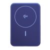 Fresh 'n Rebel Batterie externe sans fil 10000 mAh compatible MagSafe Bleu / Blanc