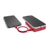 Fresh 'n Rebel Batterie externe sans fil 10000 mAh compatible MagSafe Rouge / blanc | sans marquage | non disponible | non disponible
