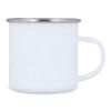 Tasse en émail 350ml Blanc