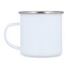 Tasse en émail 350ml Blanc | sans marquage | non disponible | non disponible