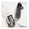 Bouteille d'eau Sagaform Ture 600 ml Noir-Noir | sans marquage | non disponible | non disponible