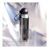 Sagaform Bouteille en acier Tekla chromé (recyclé) 500 ml Chrome | sans marquage | non disponible | non disponible