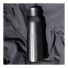 Sagaform Tekla Bouteille en acier avec bouchon poussoir (recyclé) 500 ml Noir | sans marquage | non disponible | non disponible