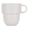Sagaform Inka tasse avec oreille 270ml Blanc