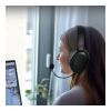 M-212 CH | Casque filaire Muse avec microphone Noir | sans marquage | non disponible | non disponible
