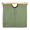 Panier pliant InSideOut avec couvercle Sogne 40.5 x 33 x 30cm Vert olive | sans marquage | non disponible | non disponible