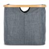 Panier pliant InSideOut avec couvercle Sogne 40.5 x 33 x 30cm Gris foncé | sans marquage | non disponible | non disponible
