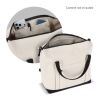 Sac de voyage InSideOut Reuuz Canvas 32 x 60 x 20 cm Beige-Noir
