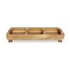 InSideOut Mini table à goûter en bois, 35cm Nature