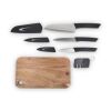 Ensemble de 6 couteaux InSideOut Chef on the Go Vert foncé | sans marquage | non disponible | non disponible