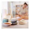 Coffret InsideOut Aroma Pebble avec 6 huiles essentielles Ecru