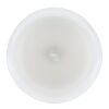 Ensemble de 3 bougies LED Koselys (fonctionnant à piles) Crème
