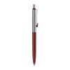 Stylo Topper Rouge foncé | Sérigraphie 1 couleur | à 270 degrés du clip | 37 mm x 25 mm | non disponible