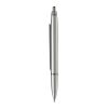 Stylo bille bannière argent Argent