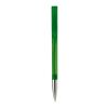 Stylo Nash Transparent Vert-Vert | Sérigraphie 1 couleur | dans le prolongement du clip | 42 mm x 25 mm | non disponible