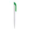 Stylo bille Atlas aux couleurs opaque Blanc-Vert