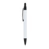 Stylo à bille Alaska softtouch avec stylet R-AL Blanc | sans marquage | non disponible | non disponible