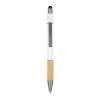 Stylo fidget spinner Blanc