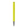 Stylo Avalon Opaque Pointe métal Vert clair | Sérigraphie 1 couleur | dans le prolongement du clip | 50 mm x 25 mm | non disponible