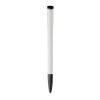 Stylo Deniro Opaque Blanc-Noir | Sérigraphie 1 couleur | à 180 degrés du clip | 45 mm x 25 mm | non disponible