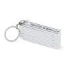Règle calibrée pliable anneau 0,5m Blanc | sans marquage | non disponible | non disponible