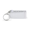 Règle calibrée pliable anneau 0,5m Blanc | sans marquage | non disponible | non disponible