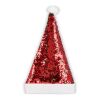 Bonnet de Noël à paillettes bicolores Rouge / blanc-Vert | sans marquage | non disponible | non disponible