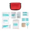 Trousse de premiers secours 16 pièces Fuji Rouge / blanc | sans marquage | non disponible | non disponible