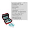 Trousse de premiers secours 40 pièces Andes rouge | sans marquage | non disponible | non disponible