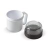 Mug déjeuner à emporter 520+230ml Blanc