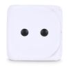 Dé anti-stress Blanc | sans marquage | non disponible | non disponible