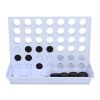 Jeu de puissance 4 en matériaux recyclés Blanc | sans marquage | non disponible | non disponible | non disponible