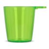 Verre à shot de festival avec cordon Vert foncé-Vert foncé | sans marquage | non disponible | non disponible