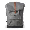 Sac à dos Brixton polyester 300D 16L Gris-Noir | sans marquage | non disponible | non disponible | non disponible