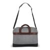 Sac ordinateur Brixton Gris-Noir | sans marquage | non disponible | non disponible | non disponible