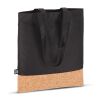 Sac de transport R-PET & liège 35 x 40cm Noir | sans marquage | non disponible | non disponible