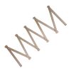 Règle pliante en bois 2m premium, naturel Nature