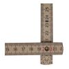 Règle pliante en bois 2m premium, naturel Nature | sans marquage | non disponible | non disponible | non disponible