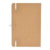 Cahier à couverture souple Papier kraft A5 Blanc | sans marquage | non disponible | non disponible