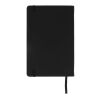 Cahier R-PET/PU GRS A5 Noir | sans marquage | non disponible | non disponible | non disponible