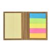 Notes autocollantes papier craft 2 Nature | sans marquage | non disponible | non disponible