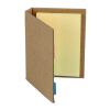 Notes autocollantes papier craft 2 Nature