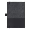 Carnet de notes en cuir thermo A5 Noir | sans marquage | non disponible | non disponible